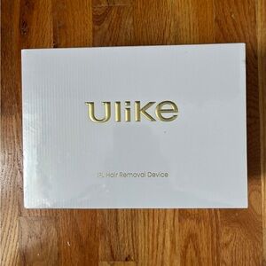 Ulike PINK IPL Hair Removal Device